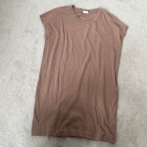 Community (Aritzia) T-shirt Dress with pockets